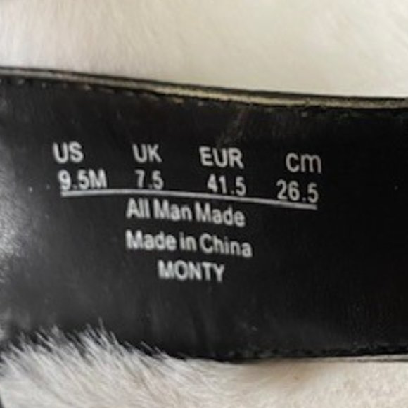 Franco Sarto MONTY Cork Wedge Sandals, size 9.5M LIKE NEW - Picture 11 of 11